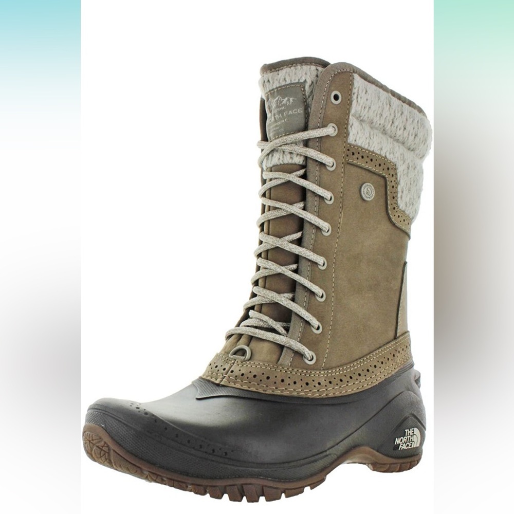 The North Face shellista mid insulated lace up pac boot for women